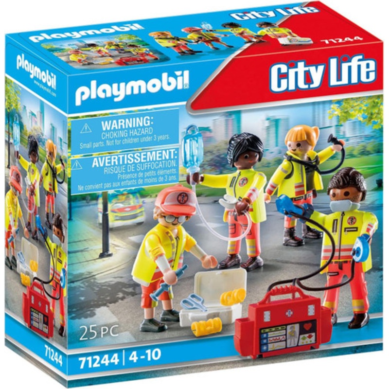 "Playmobil City Life - Medical Team 71244"