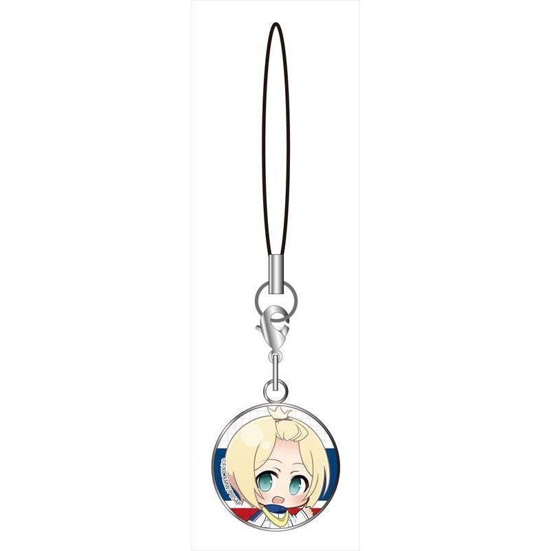 Prince of Stride Alternative - Charm Strap: PuniChara Hozumi Kohinata