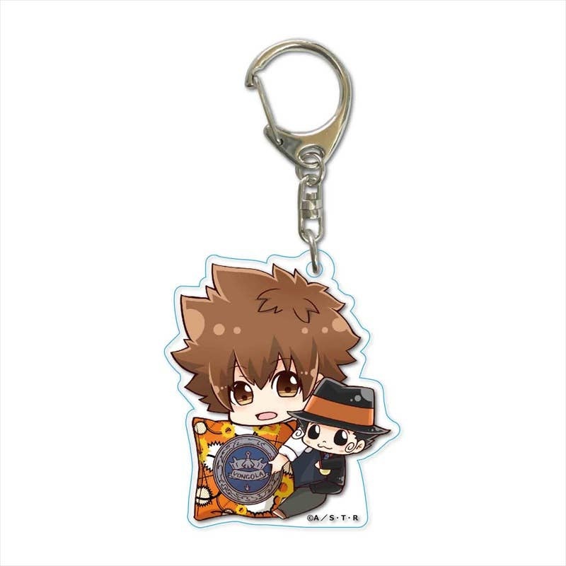 Reborn!: GyuGyutto Acrylic Keychain A