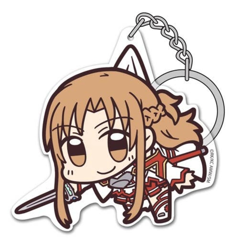 Sword Art Online The Movie: Ordinal Scale: Acrylic Pinched Keychain SAO Asuna