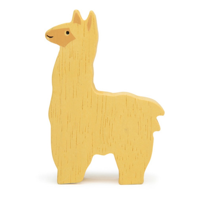 "Tender Leaf Toys - Alpaca Wooden Animal"
