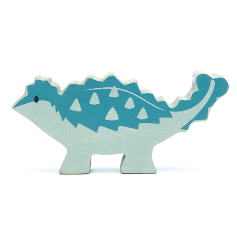 "Tender Leaf Toys - Ankylosaurus Wooden Animal"