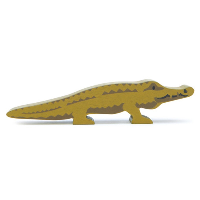"Tender Leaf Toys - Crocodile Wooden Animal"