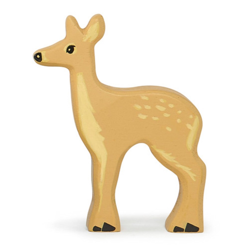 "Tender Leaf Toys - Fallow Deer Wooden Animal"