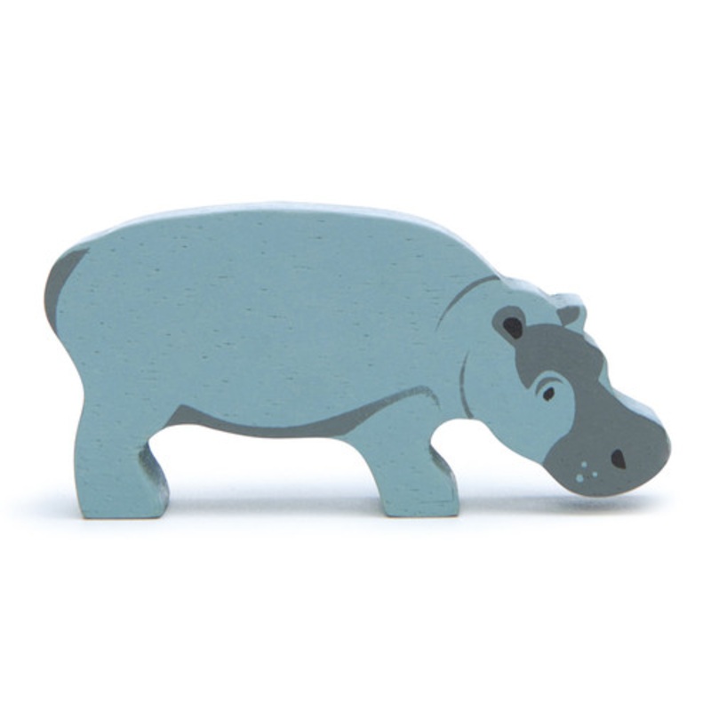 "Tender Leaf Toys - Hippo Wooden Animal"