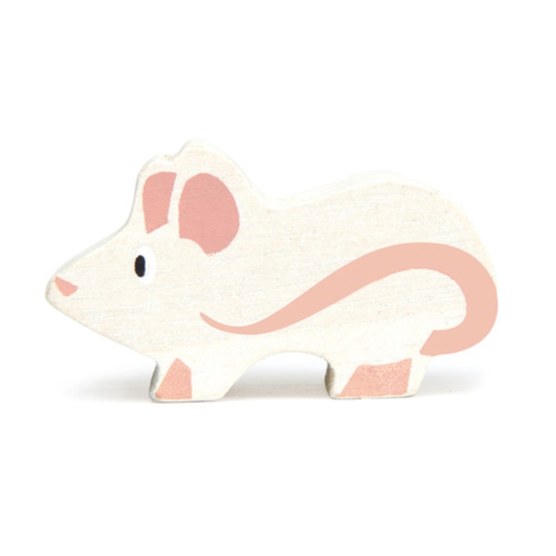 "Tender Leaf Toys - Mouse Wooden Animal"