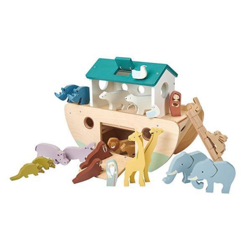 "Tender Leaf Toys -  Noah's Wooden Ark"