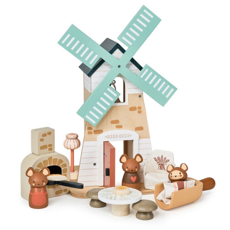 "Tender Leaf Toys - Penny Windmill Set"