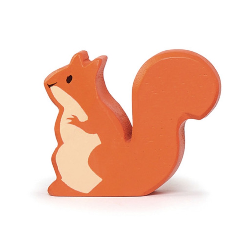 "Tender Leaf Toys - Red Squirrel Wooden Animal"