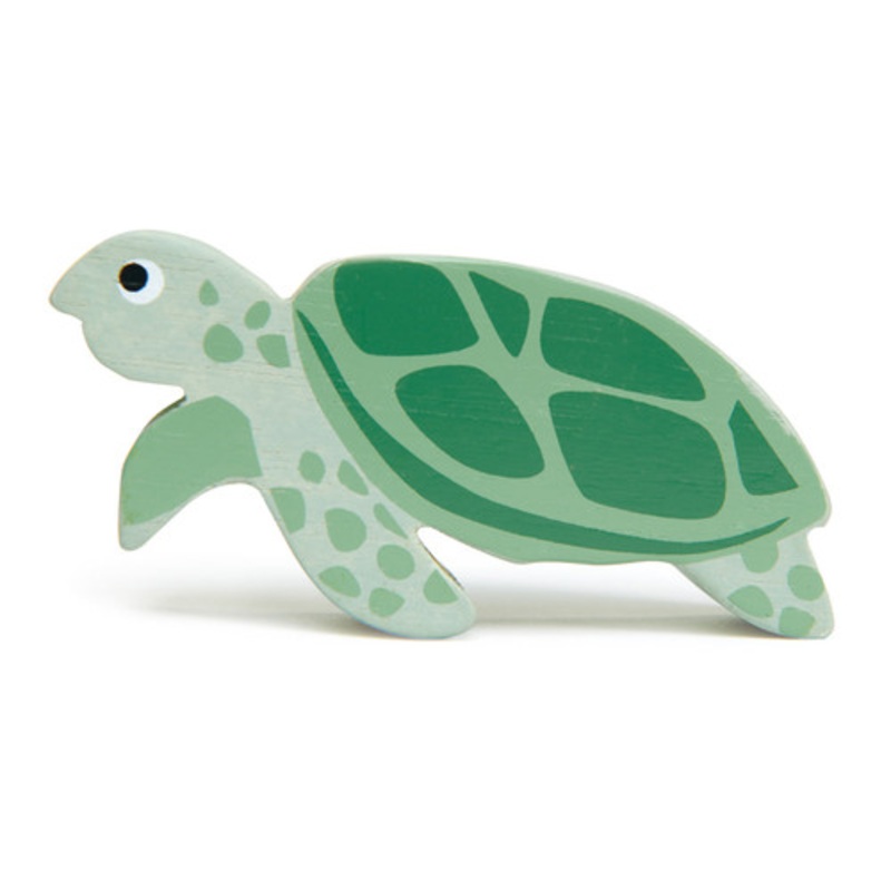 "Tender Leaf Toys - Turtle Wooden Animal"