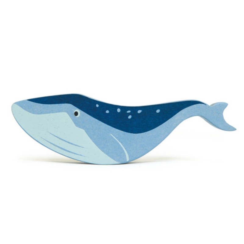 "Tender Leaf Toys - Whale Wooden Animal"