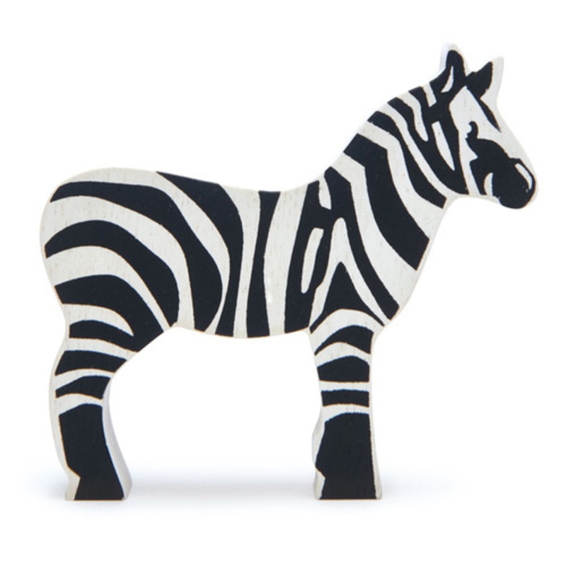 "Tender Leaf Toys - Zebra Wooden Animal"