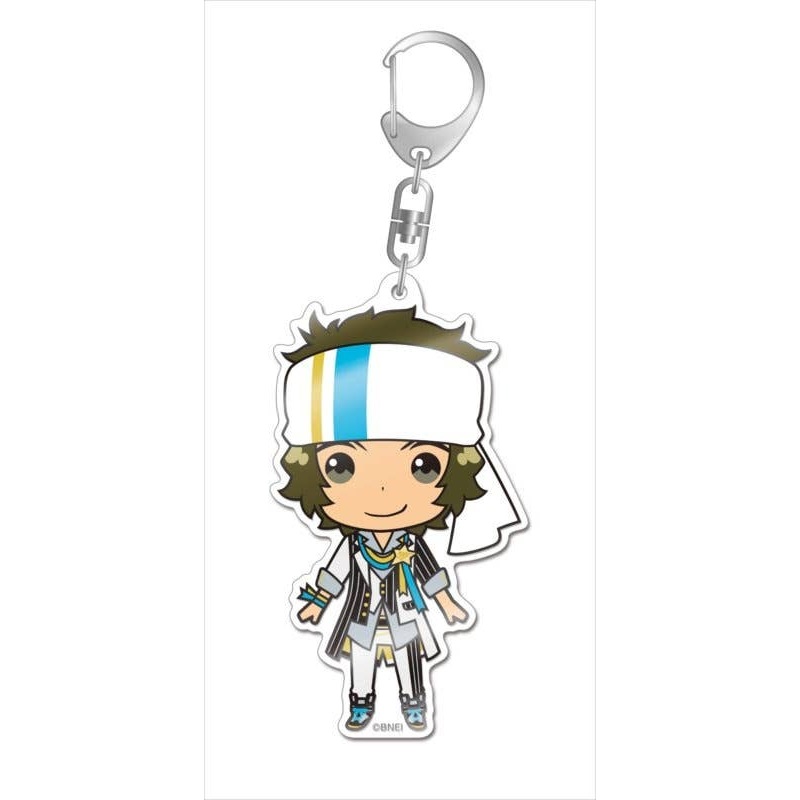 The Idolmaster SideM: Side Mini Big Acrylic Keychain Glory Monochrome Michiru Enjoji