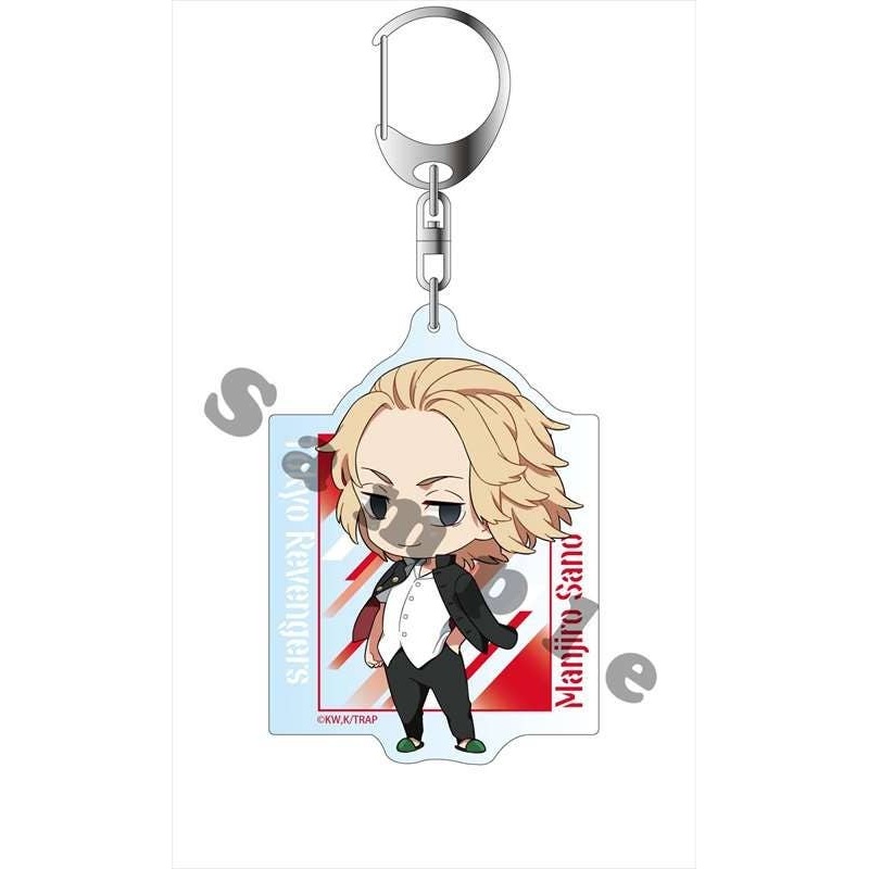 Tokyo Revengers: Draw Acrylic Keychain Mikey