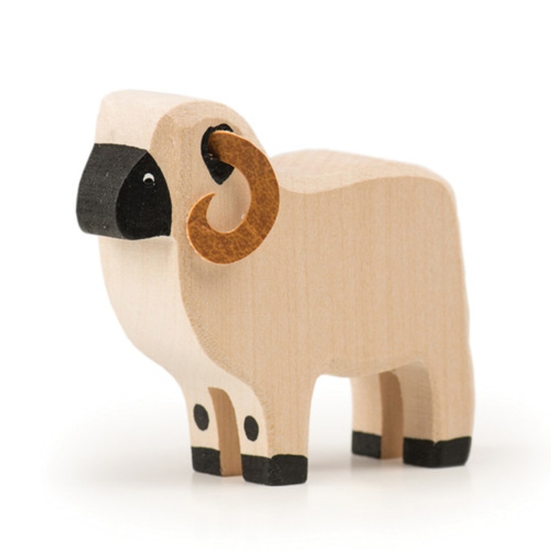 "Trauffer - Black Nose Ram