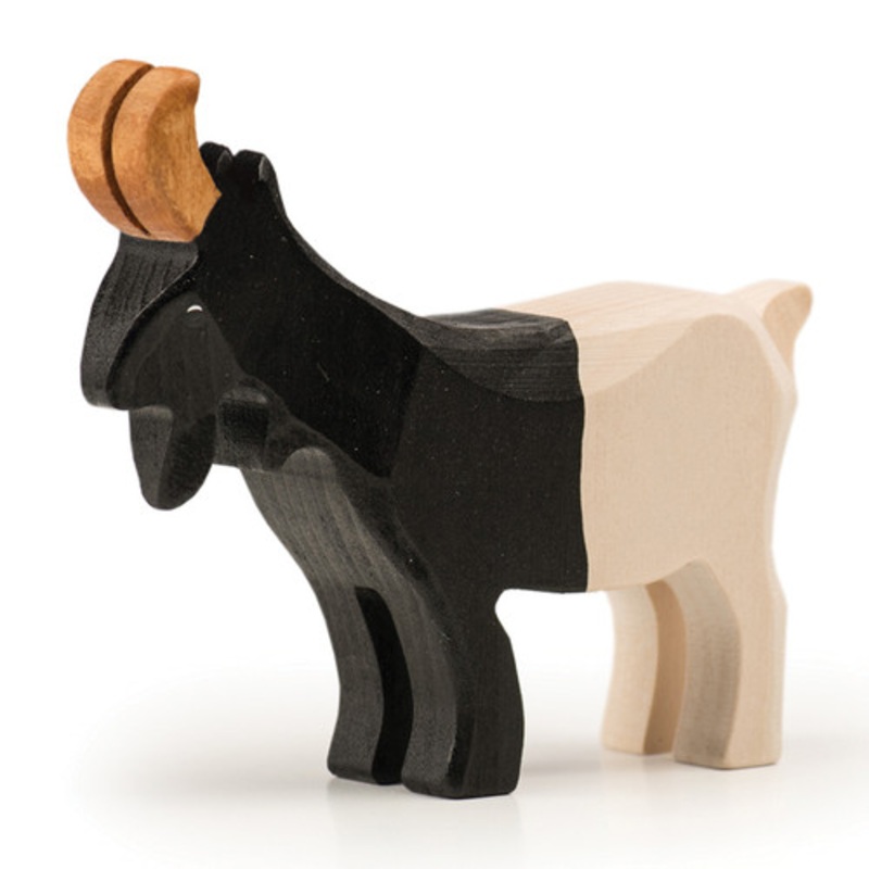 "Trauffer - Black & White Goat
