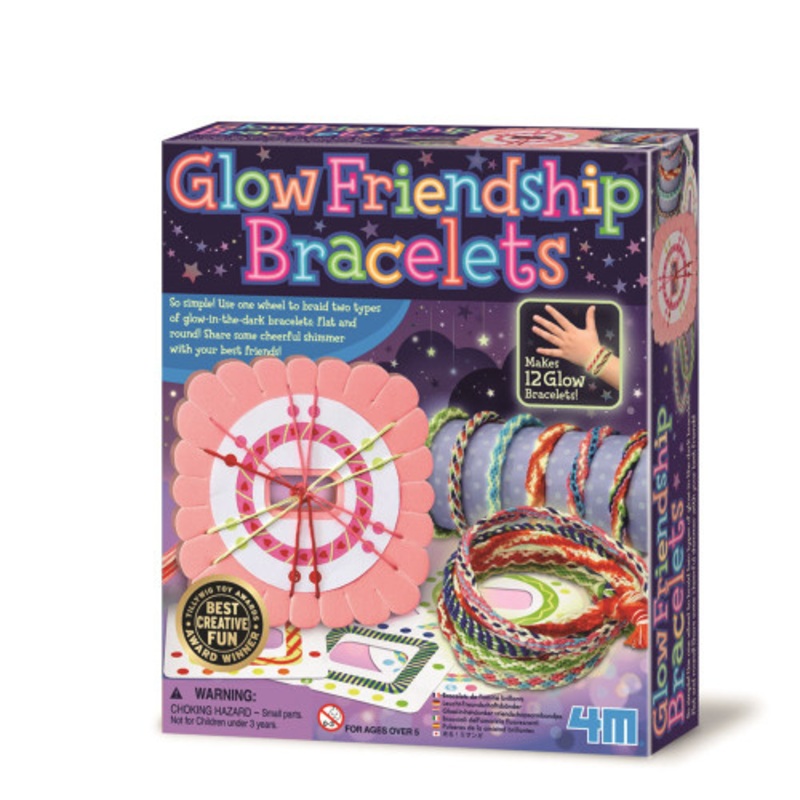 "4M - Glow Friendship Bracelets"