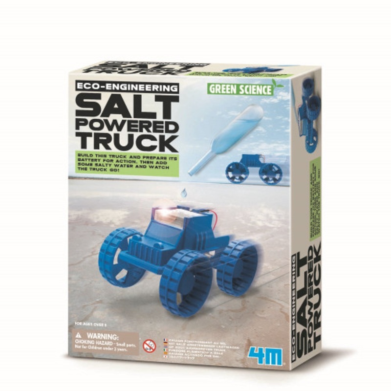 "4M - Green Science - Salt Powered Truck"