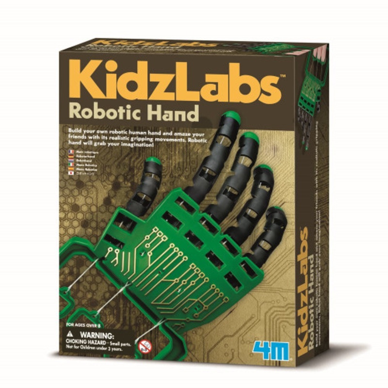 "4M - KidzLabs - Robotic Hand"