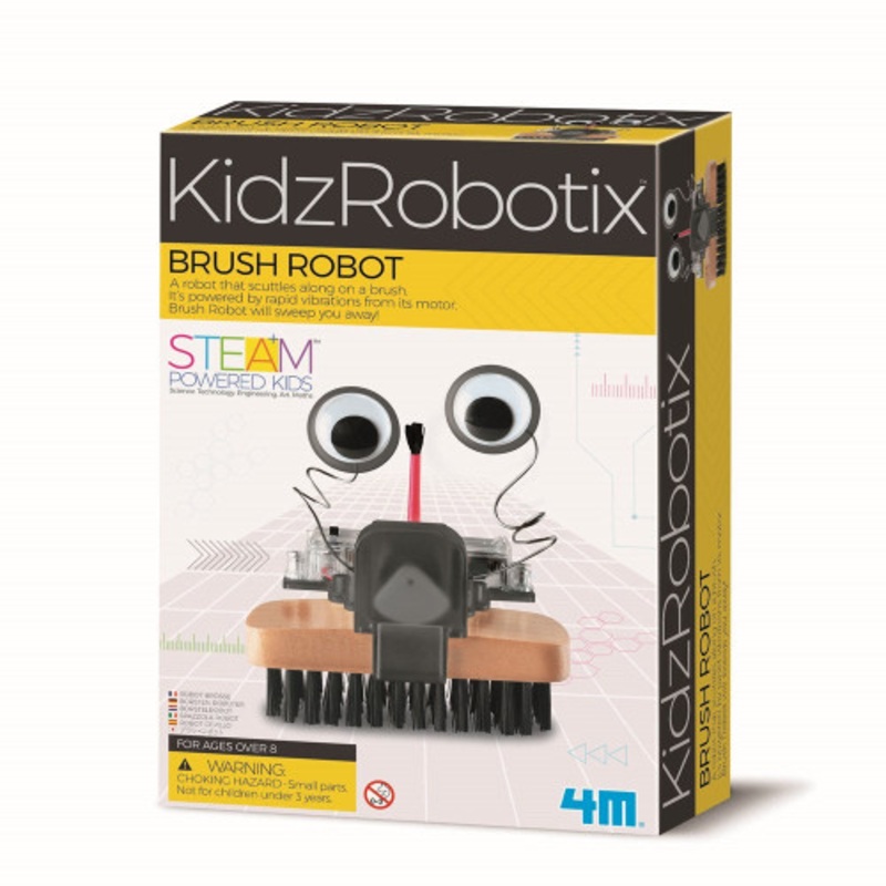 "4M KidzRobotix - Brush Robot"