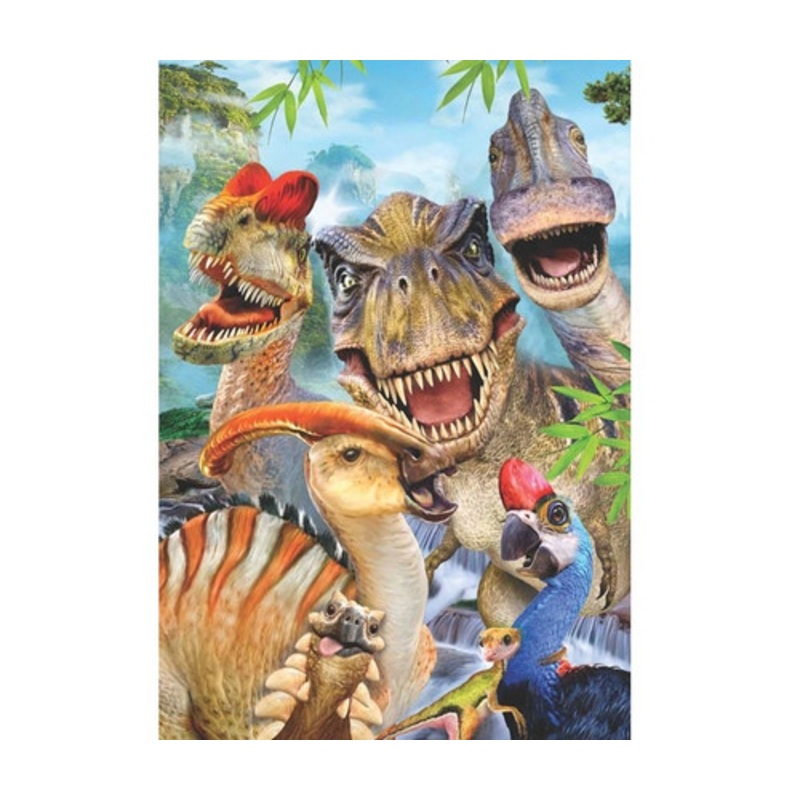 "Anatolian 260pc - Dino Selfie Puzzle"