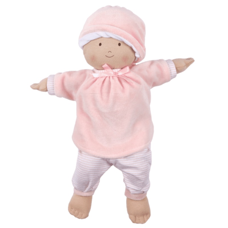 "Bonikka - Pink Cherub Baby Doll"