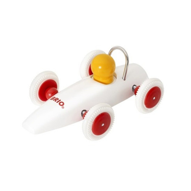 "BRIO Toddler - Race Car White"