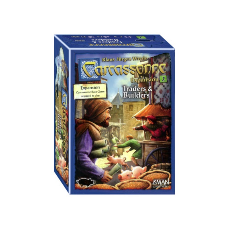 "Carcassonne - Traders and Builders"