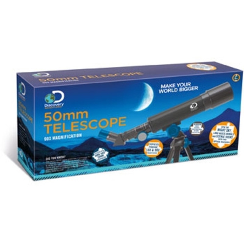 "Discovery Adventures - 50mm Astronomical Telescope"