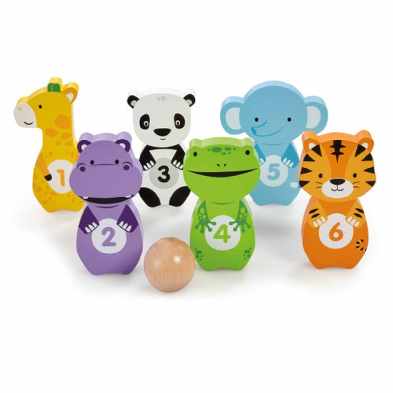 "ELC - Wooden Skittles Set"