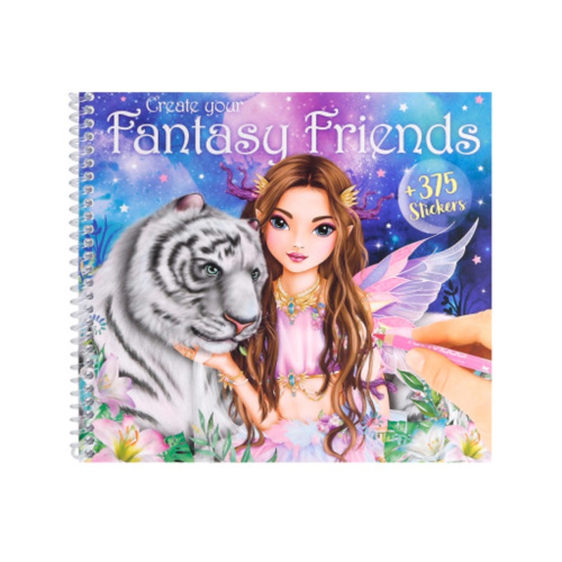 "Fantasy Model - Create Your Fantasy Friends"