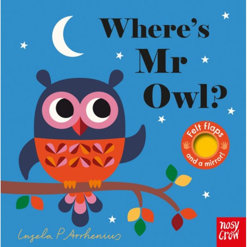"Felt Flaps - Wheres Mr Owl?"