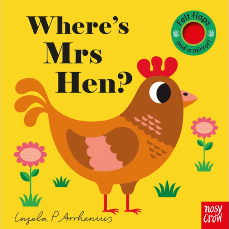 "Felt Flaps - Wheres Mrs Hen?"