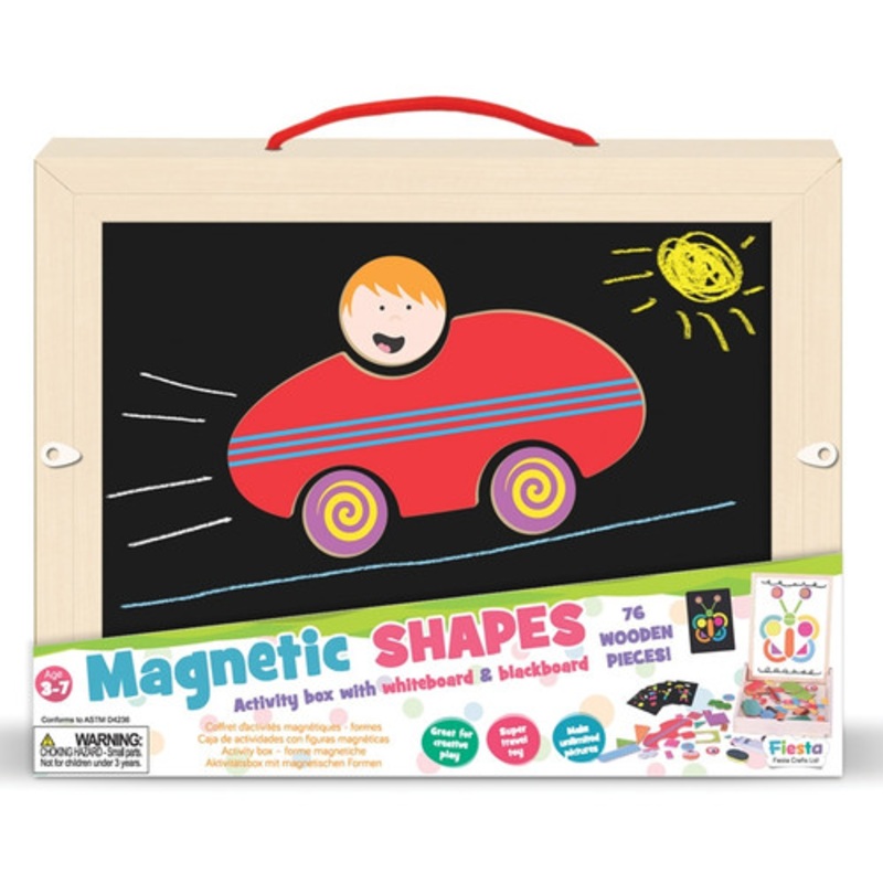 "Fiesta Crafts - Magnetic Shapes"