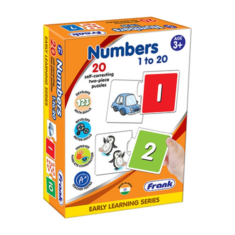 "Frank Educational Aids - Numbers 1-20"