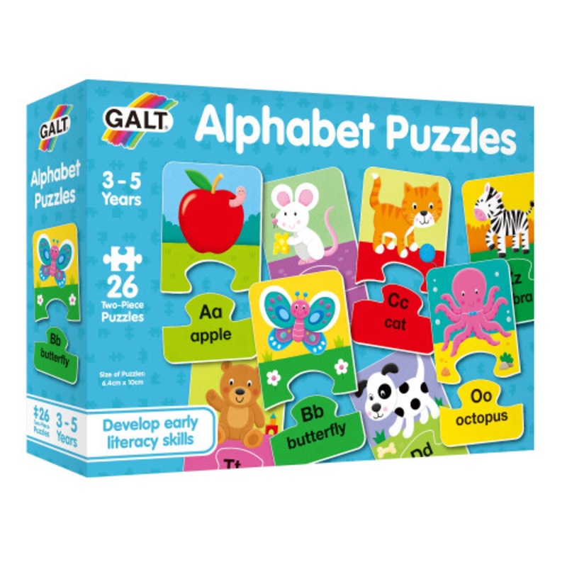 "Galt - Alphabet Puzzles"