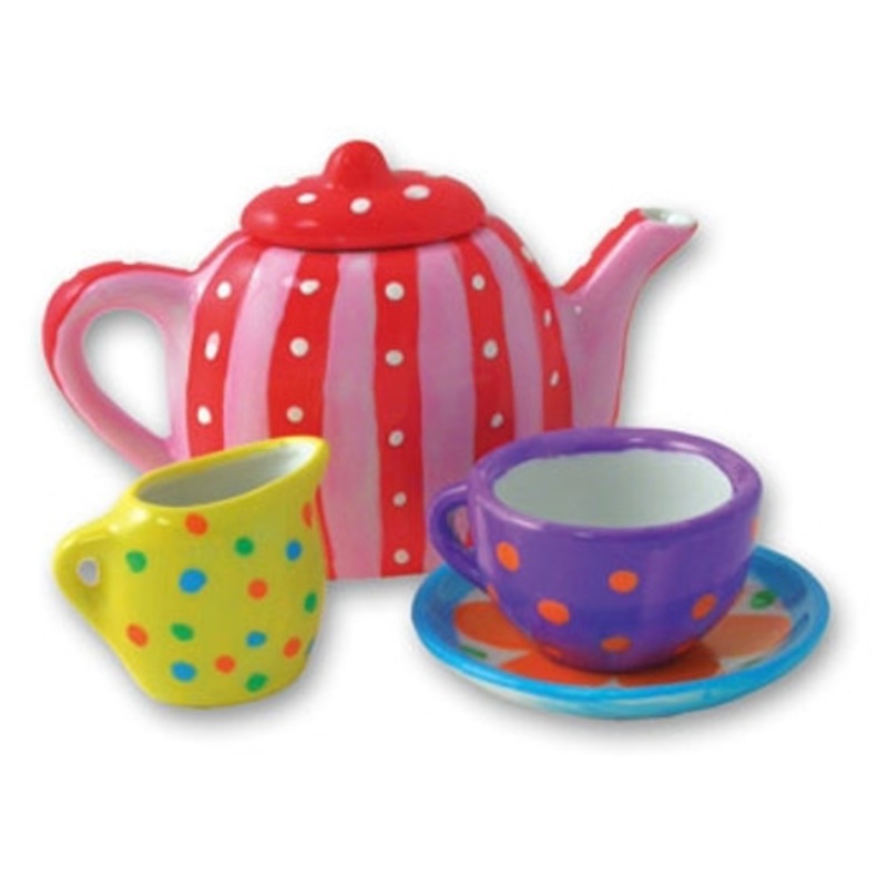 "Galt- Paint a Tea Set"