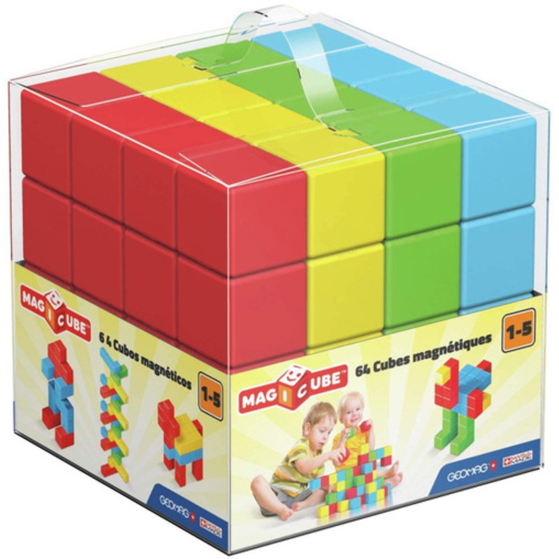 "Geomag - Magicube Pre School 64pcs"
