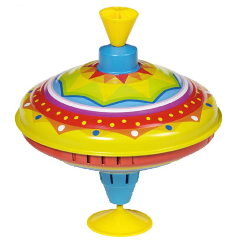 "GOKI - Yellow Spinning Top"