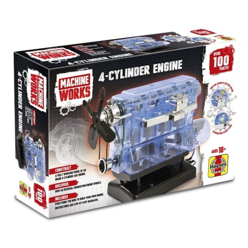 "Haynes - Machine Works 4 Cylinder Engine"
