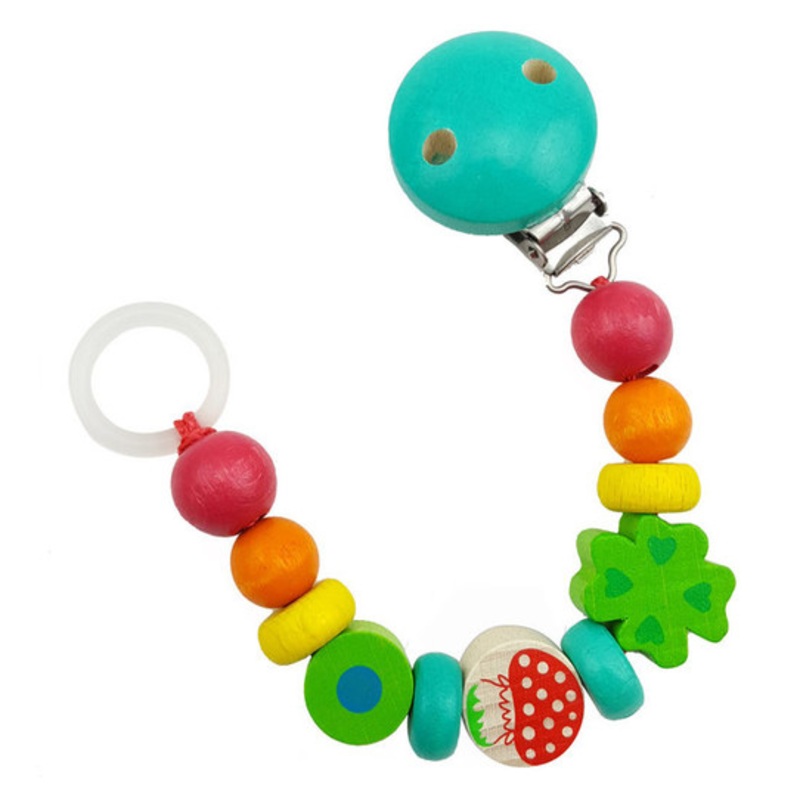 "Hess-Spielzeug - Soother Chain Lucky Charms"