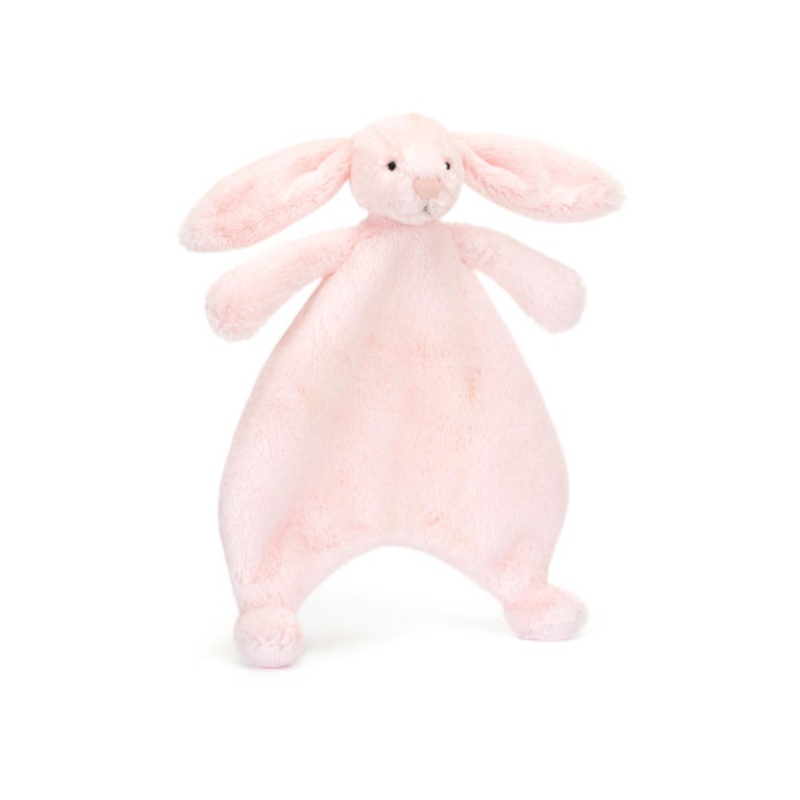 "Jellycat - Bashful Pink Bunny Comforter"