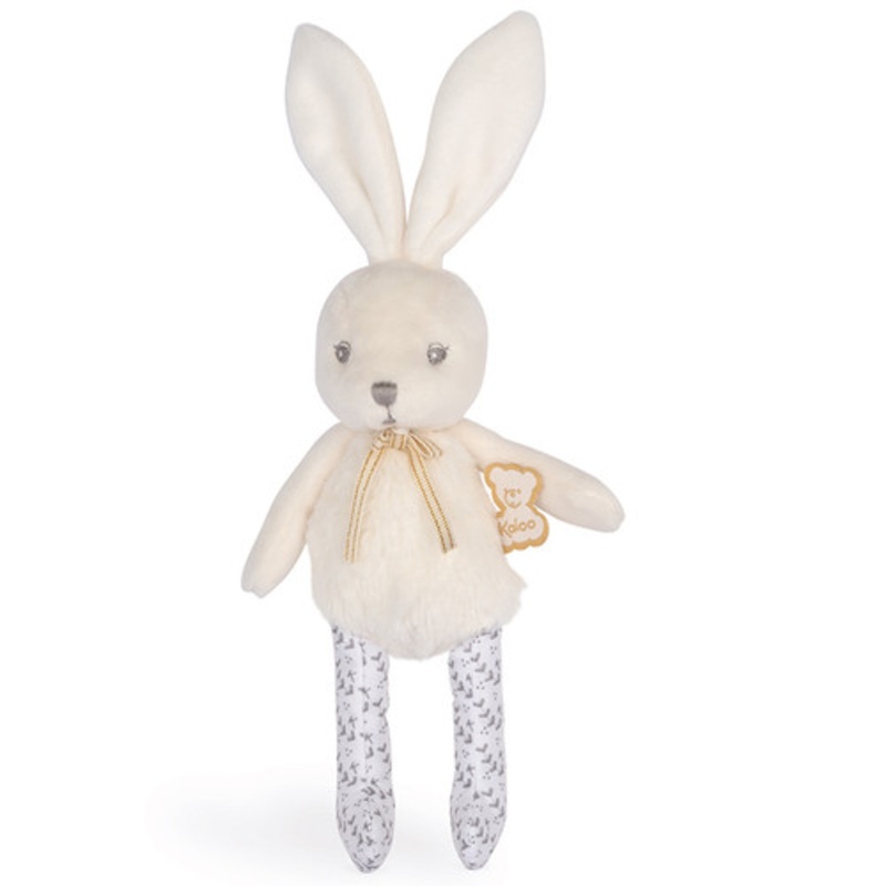 "Kaloo - Perle Rabbit Rattle Cream 12cm"