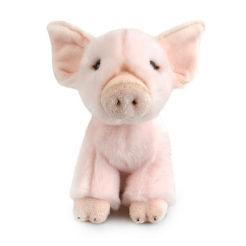 "Korimco Lil Friends - Pig Plush 18cm"