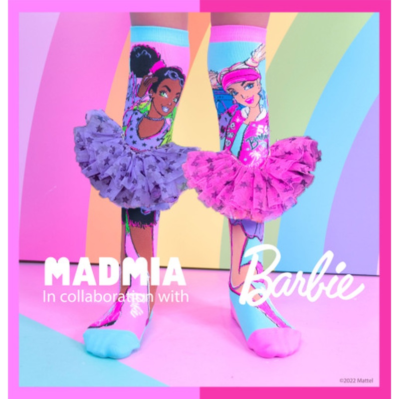 "Madmia - Barbie Extra Vibes Socks"
