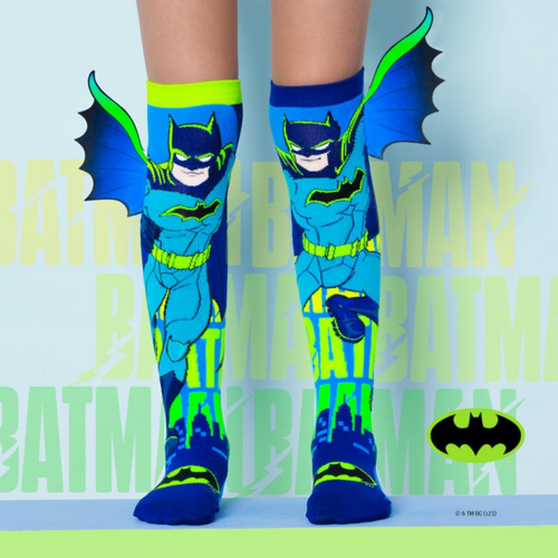 "Madmia - Batman Neon Socks"