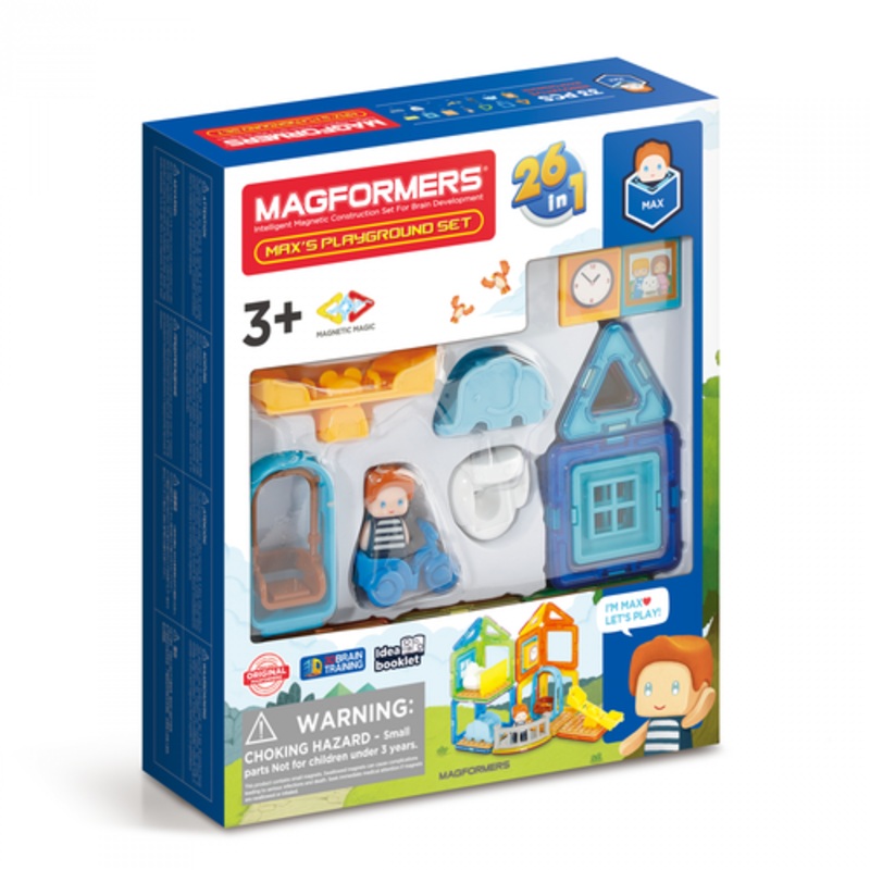 "Magformers - Max's Playground"