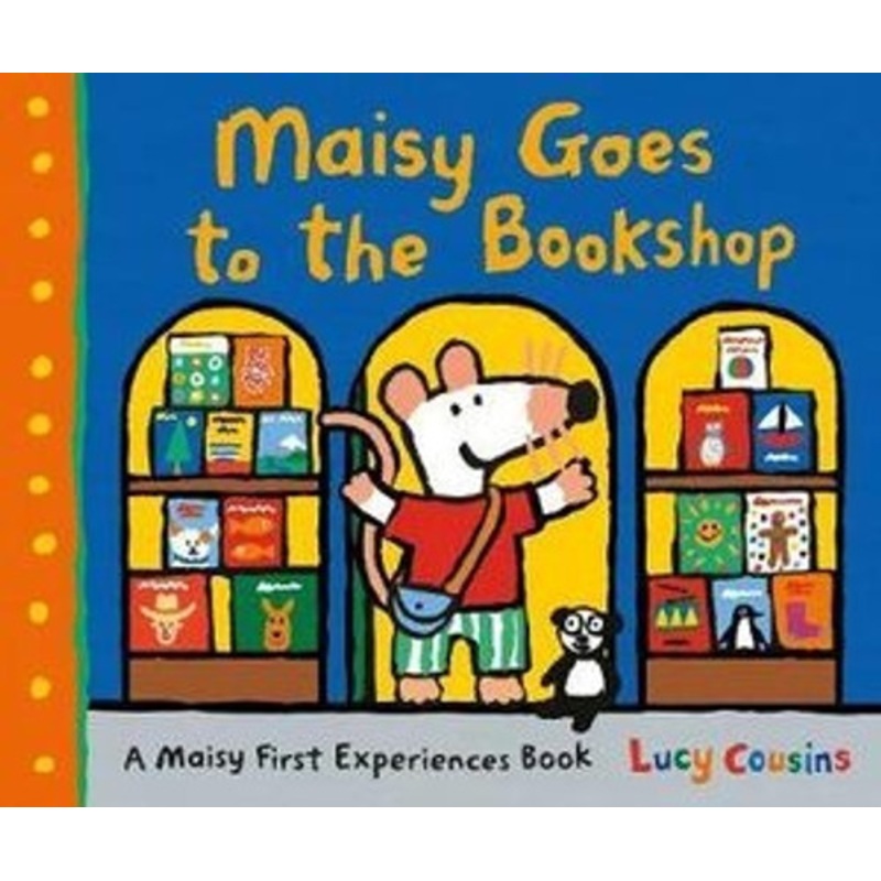 "Maisy Goes to the Bookshop"