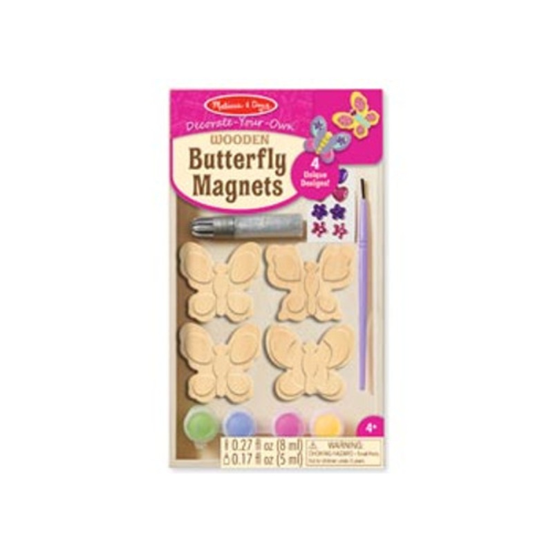 "Melissa & Doug - Created by Me! Butterfly Magnets"