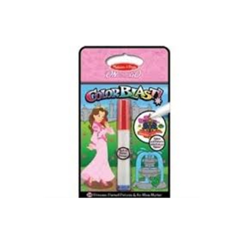 "Melissa & Doug- ON the GO - Color Blast - Princess"